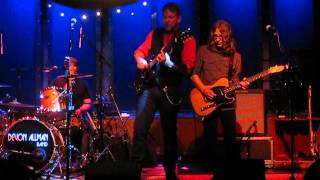 The Devon Allman Band - Strategy - 12/19/13