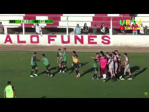 Primera División B | Segundo Ascenso | Final | Dep. Koslay 0 - 2 Independiente (Beazley)