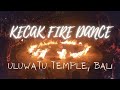 Kecak Fire Dance At Uluwatu Temple BALI