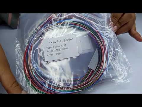 Fiber Optic Splitter 1×16 (Without Connector)