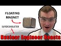 Nuclear Engineer Reacts To NileRed Making Superconductors