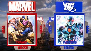 Marvel vs DC - Copycat Characters