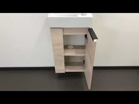 Обзор тумбы с раковиной Comforty Asti 40 дуб Обзор тумбы с раковиной Comforty Asti 40 дуб