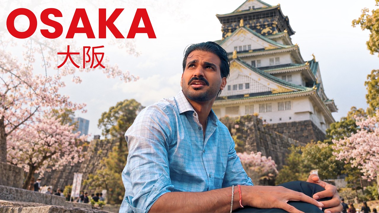 First Impressions of Osaka! 🇯🇵