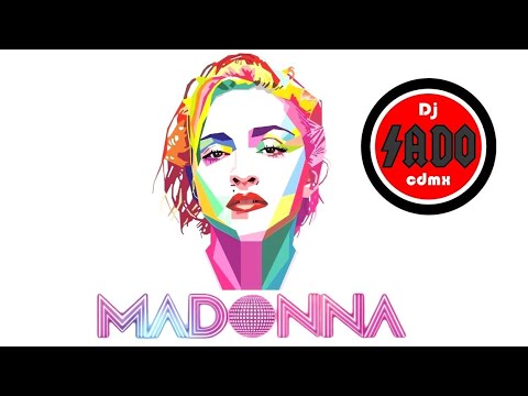 Dj Sado - Tributo a Madonna - Mix