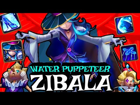 ZIBALA THE WATER PUPPETEER DEBUT - Summoners War