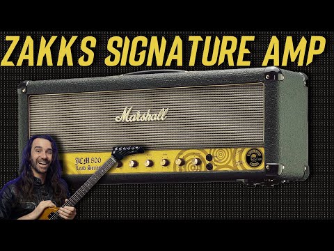 Marshall JCM 800 2203ZW Zakk Wylde Signature 100-Watt Head 2002 - Signed image 11