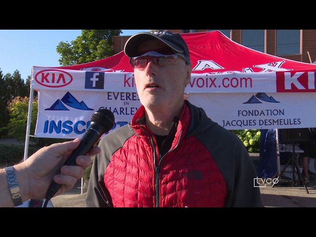 Reportage – Everest en Charlevoix 2019