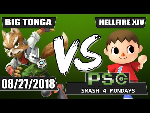 PSG Smash 4 Monday: Big Tonga (Fox) vs HellfireXiv (Villager) - Winners Round 1