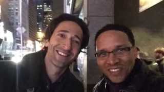 Carl Ducena, Adrien Brody & R.A. on set & Behind the scene in NYC video