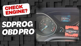 SDPROG OBD PRO – interfejs diagnostyczny dla samochodów i motocykli – recenzja i test