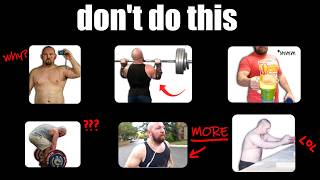 17 mistakes that cost me (after 27 years of lifting)