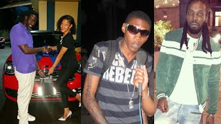 Buju Banton Reveals His Brand NEW CAR + Vybz Kartel Spotted Out Side Prison Today Says Foota Hype!