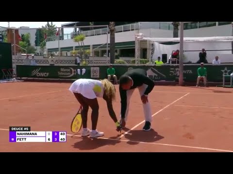 Jana Fett 🇭🇷 Vs Sada Nahimana 🇧🇮 Live WTA Tennis Morroco