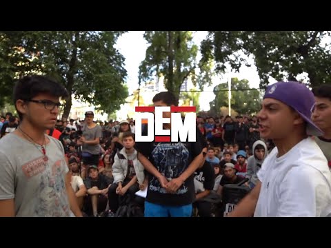 ATRI SIBERIANO vs. BOPLA AUTENTICK vs. MOISE SIN CHAPA KLOID: 8vos - DEM Duplas I 2019