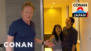 Conan Surprises Japanese Fans