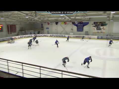HK Vilkači - Ledusvīri (PAFBET LHL 1.Līga)