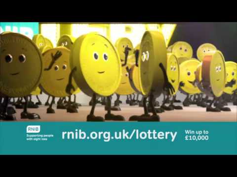 What would you do if you won the RNIB Lottery?