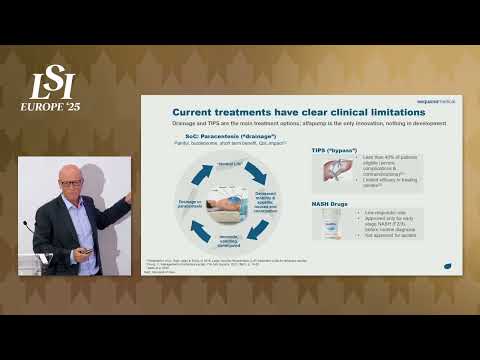 Ian Crosbie, Sequana Medical - Fluid Overload Therapeutic Devices | LSI Europe '25