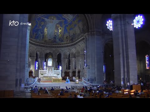 Prière du Milieu du Jour du 7 octobre 2022 au Sacré-Coeur de Montmartre