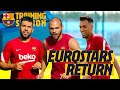 BUSQUETS, JORDI ALBA, BRAITHWAITE BACK BEFORE GERMANY TRIP