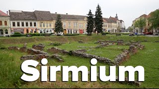 preview picture of video 'Ancient Sirmium in Sremska Mitrovica, Serbia'