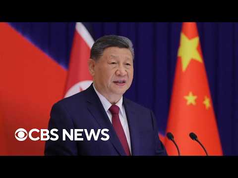 Trump meets with China's Xi as media outlets suspend pool coverage