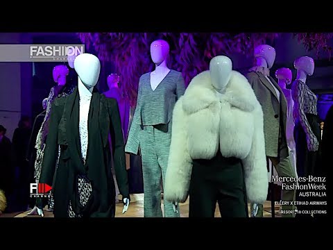 ELLERY X ETIHAD AIRWAYS MBFW AUSTRALIA RESORT 2018 - Fashion Channel