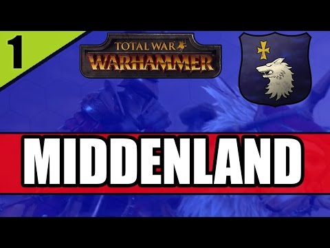SIEGE OF MARIENBURG!! | Total War Warhammer : Middenland Campaign [2] Lets Play