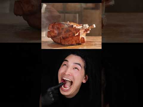 Minecraft Lava chicken MUKBANG | Satisfying