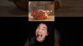 Minecraft Lava chicken MUKBANG | Satisfying