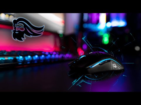 Belaidė Žaidimų pelė Glorious Model O Wireless (Matte Black) video