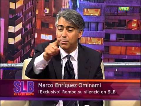 Marco Enríquez Ominami rompe el silencio en Síganme Los Buenos
