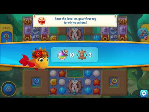 Fishdom  Level 9421 - 9430 (First Try) 🐠 + Mini Game 🐟