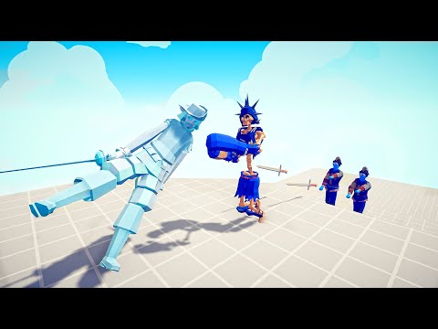 SKELETON BOXER + CANDLE and 2 SQUYRE vs EVERY UNIT | TABS - Totally Accurate Battle Simulator