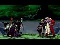 MUGEN 3V3 Tag Jedah Team Vs Orochi Team