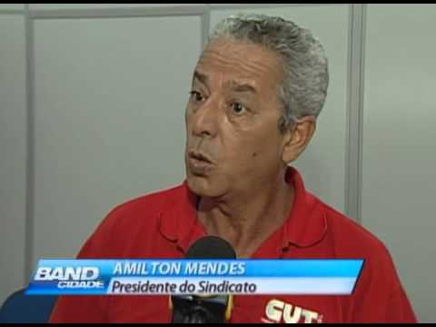 Band Cidade Campinas  16 05 13 - Greve Paulinia