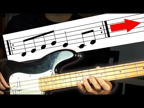 LICK PHASE (for electric bass)