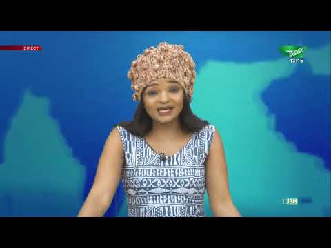 LE JOURNAL TÉLÉVISÉ BILINGUE 13H00 du Jeudi 20/10/2022 - Canal 2 international