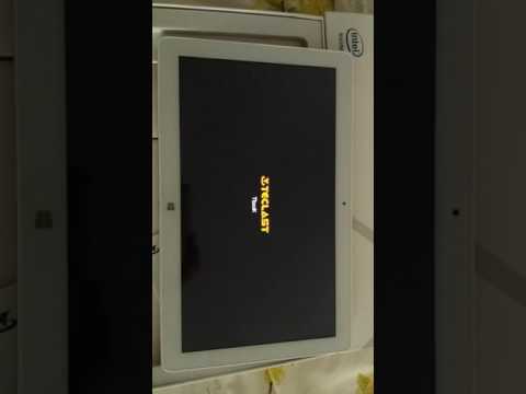 Teclast Tbook 16 Pro tablet hangs on boot