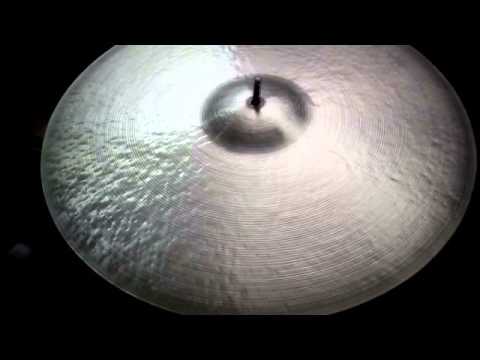 22 Kontroversial Ride, 1986g - Handcrafted cymbals by Craig Lauritsen