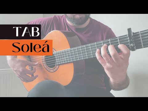 Tutorial: Soleá by Juan Martín (Grade 3)