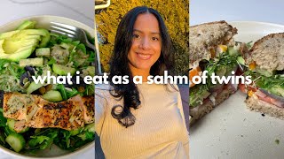 WHAT I EAT AS A SAHM OF TWINS | SIMPLE, NUTRITIOUS MEALS | GROCERY SHOPPING WITH INTENTION + PURPOSE
