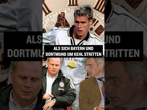 Wisst ihr noch, als sich Bayern und Dortmund um Kehl stritten? #shorts