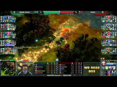 HTS3 Qualifiers WB Ro32 - iRex vs POTA game 1