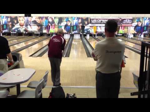 Chris Fisher at the PBA US OPEN - 2012