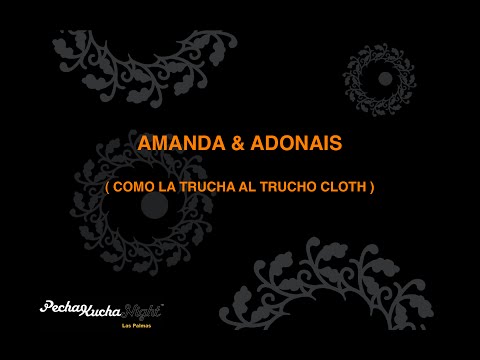 Como la trucha al trucho cloth_Adonais & Amanda