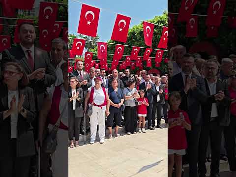 Yeni Parti Adana İl Örgütü İlk 30 Ağustos Zafer Bayramı Programını Gerçekleştirdi.