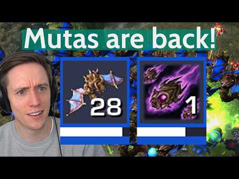 Blizzard Buffed Mutas. Big Mistake!