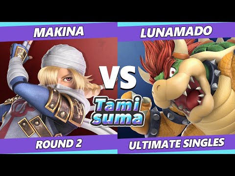 TAMISUMA 165 SSBU - Makina (Sheik) Vs. Lunamado (Bowser) Smash Ultimate Round 2